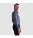 Modern Fit Navy Print Shirt