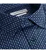 Modern Fit Teal Circle Print Shirt