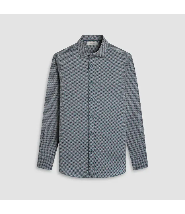 Modern Fit Sienna Printed Shirt