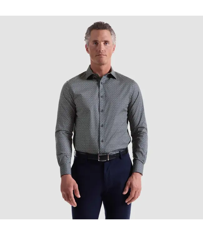 Modern Fit Sienna Printed Shirt