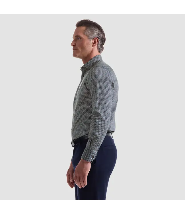 Modern Fit Sienna Printed Shirt