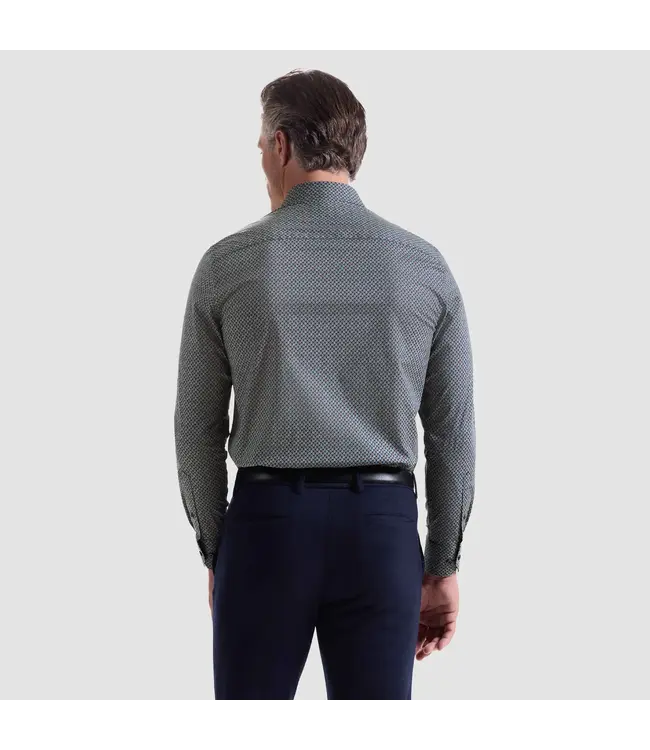 Modern Fit Sienna Printed Shirt