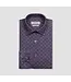 Modern Fit Anthracite Print Shirt