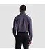 Modern Fit Anthracite Print Shirt