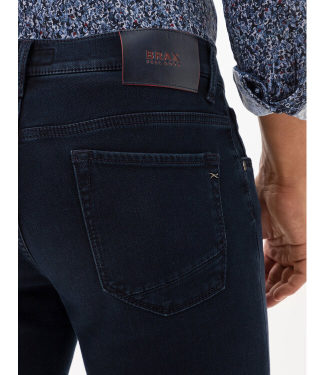 Slim Fit Navy Relax Flex Jeans