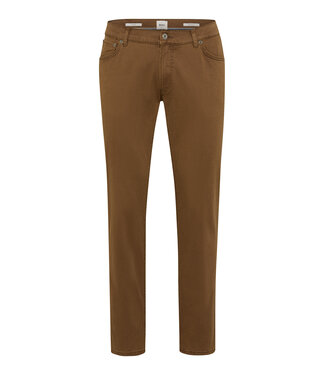 BRAX Slim Fit Nougat Hi-Flex 5 Pocket Pants