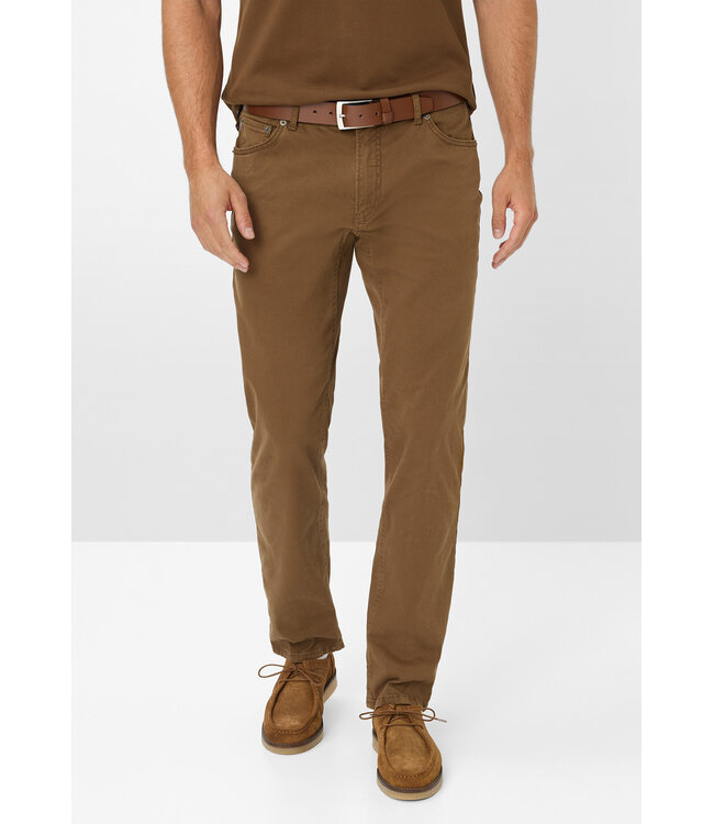 Slim Fit Nougat Hi-Flex 5 Pocket Pants