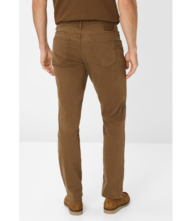 Slim Fit Nougat Hi-Flex 5 Pocket Pants