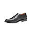 JOHNSTON & MURPHY Black Copley Plain Toe Shoes