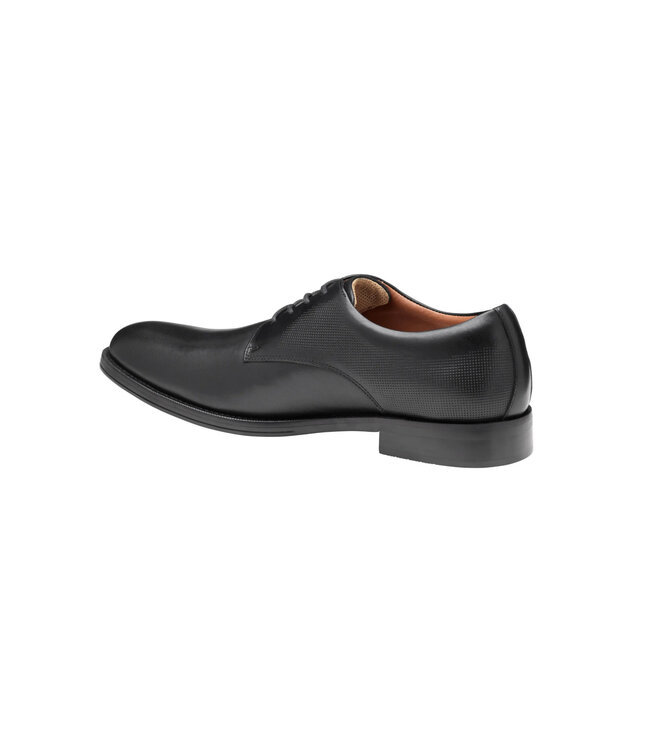 Black Copley Plain Toe Shoes
