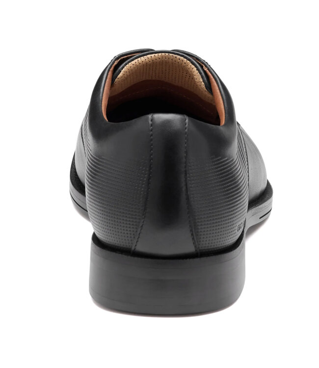 Black Copley Plain Toe Shoes