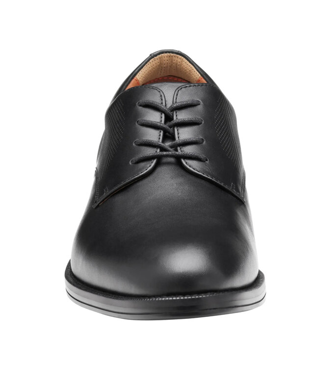 Black Copley Plain Toe Shoes