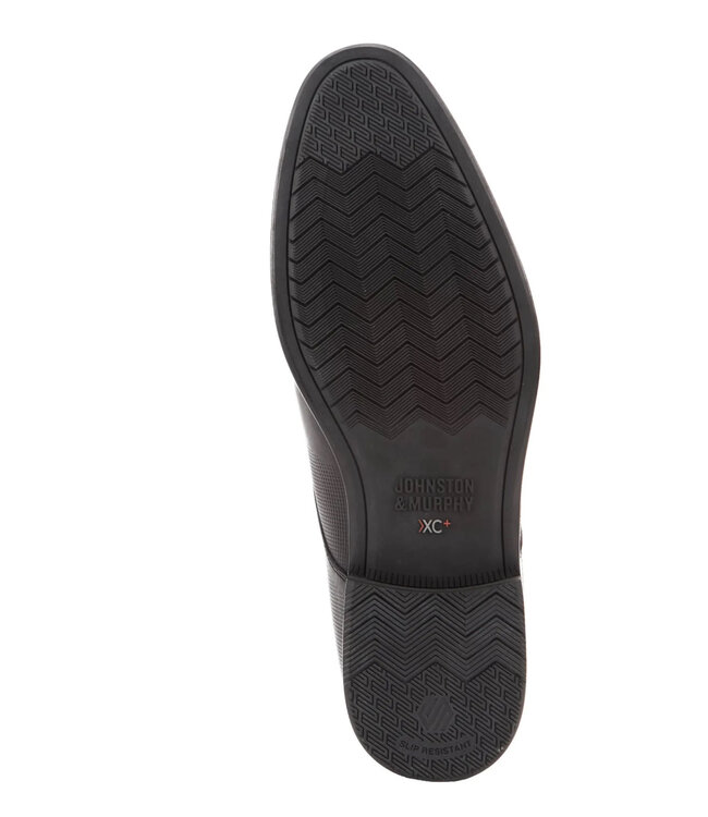 Black Copley Plain Toe Shoes