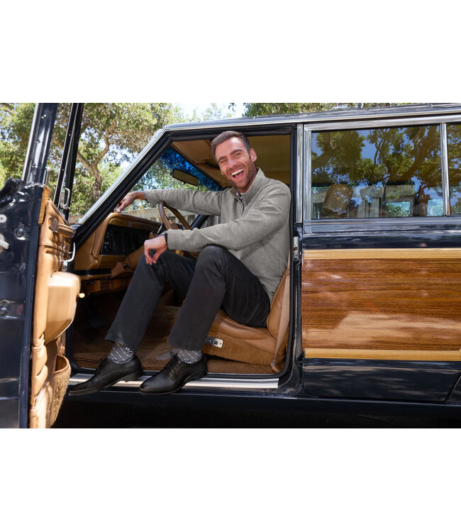 Black Copley Plain Toe Shoes