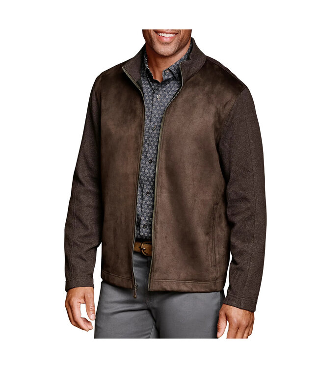 Classic Fit Brown Print Shirt