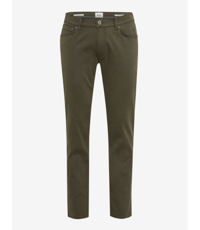 Slim Fit Olive H-Flex 5 Pocket Pants
