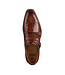 Mahogany Sullivan Double Buckle Monk Strap Shoes