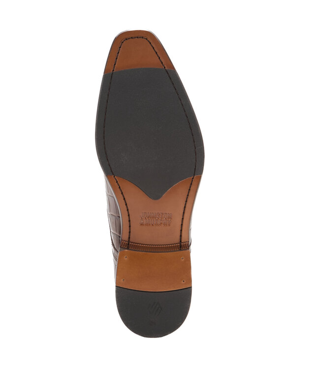 Mahogany Sullivan Double Buckle Monk Strap Shoes