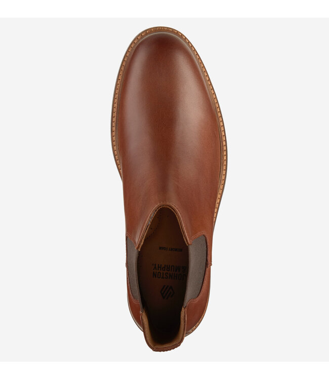 Mahogany Calder Chelsea Boots
