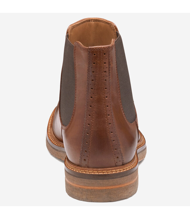 Mahogany Calder Chelsea Boots