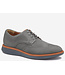JOHNSTON & MURPHY Grey Wingtip Parker Shoes