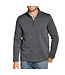 JOHNSTON & MURPHY Grey Navy Marbled 1/4 Zip