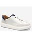 JOHNSTON & MURPHY White Anders Slip-On Sneakers