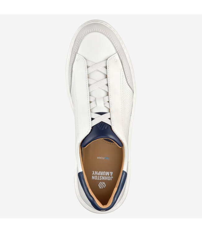 White Anders Slip-On Sneakers