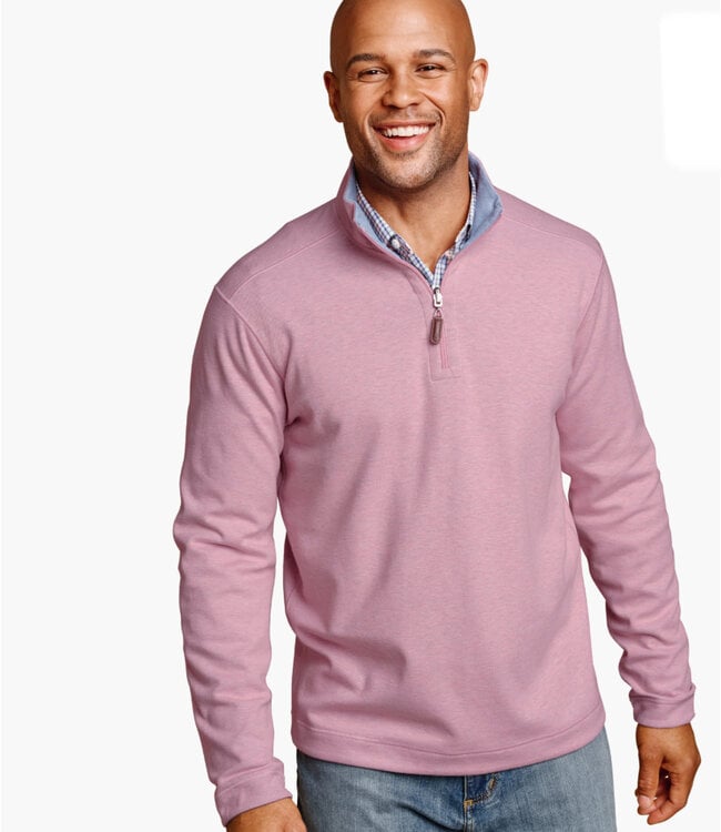 Pink 1/4 Zip