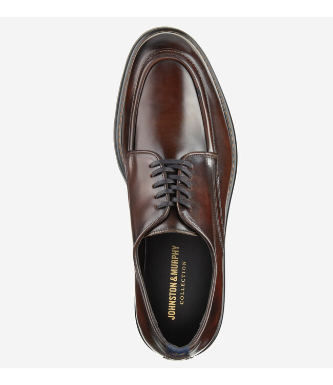 Brown Huxley Derby Shoes