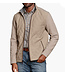 JOHNSTON & MURPHY Tan Full Zip Nylon Front Jacket