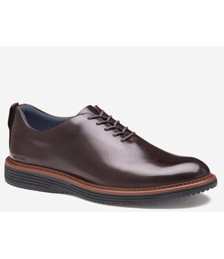 JOHNSTON & MURPHY Mahogany One Piece Upton Shoes