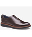 JOHNSTON & MURPHY Mahogany One Piece Upton Shoes