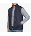 JOHNSTON & MURPHY Navy Reversible Full Zip Vest