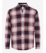 BRAX Modern Fit Navy Pink Plaid Shirt