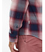 Modern Fit Navy Pink Plaid Shirt