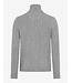 Grey Cable Jeff Cardigan