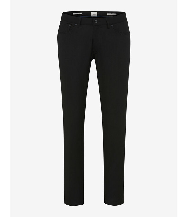 Slim Fit Black Ceramica 5 Pocket Pants