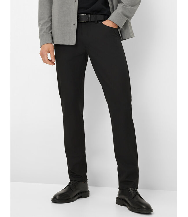 Slim Fit Black Ceramica 5 Pocket Pants