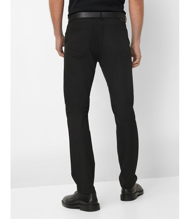Slim Fit Black Ceramica 5 Pocket Pants