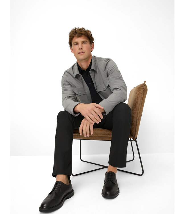 Slim Fit Black Ceramica 5 Pocket Pants