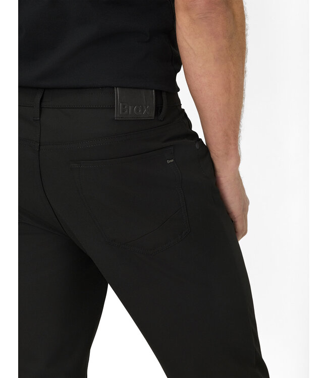 Slim Fit Black Ceramica 5 Pocket Pants