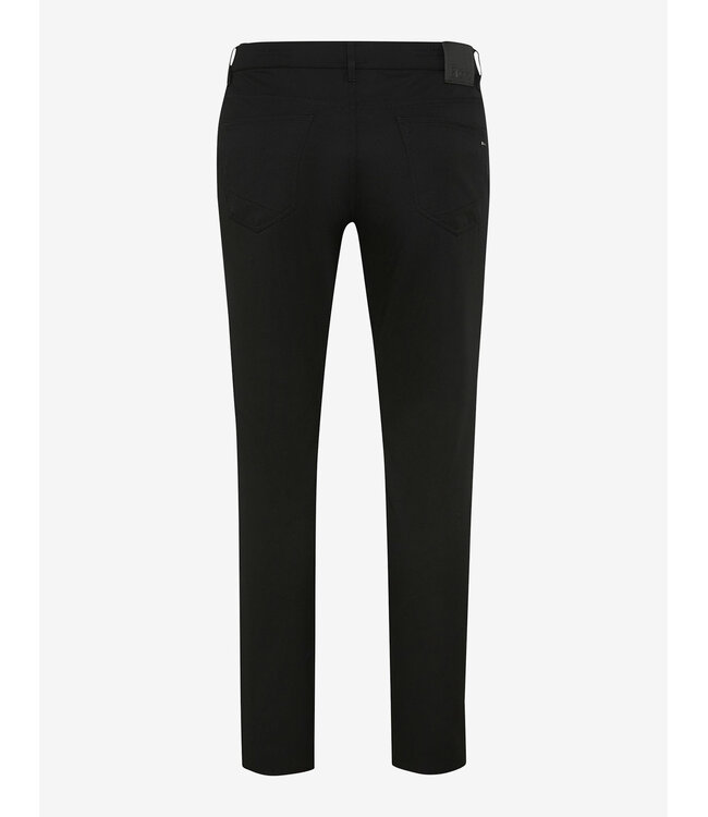 Slim Fit Black Ceramica 5 Pocket Pants