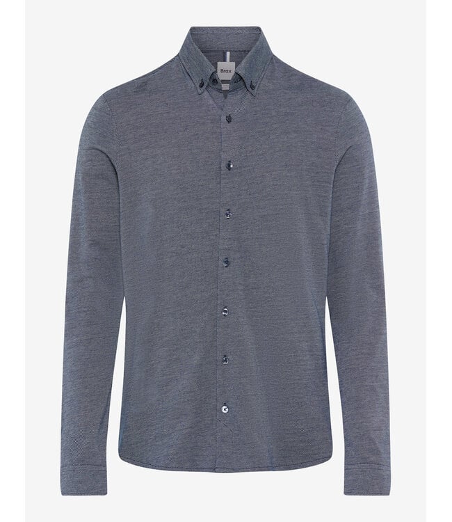 Modern Fit Demin Twill Shirt