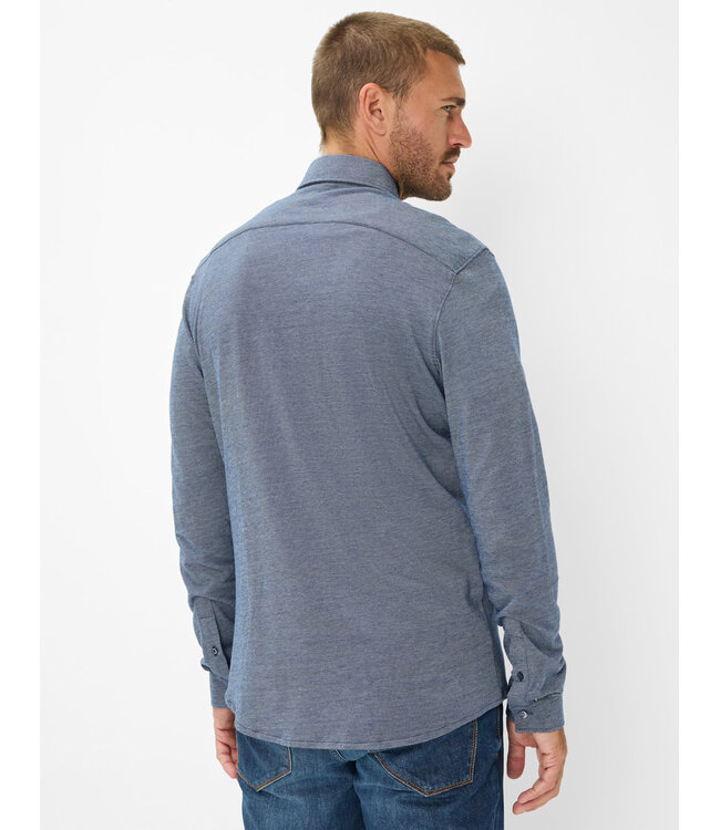 Modern Fit Demin Twill Shirt