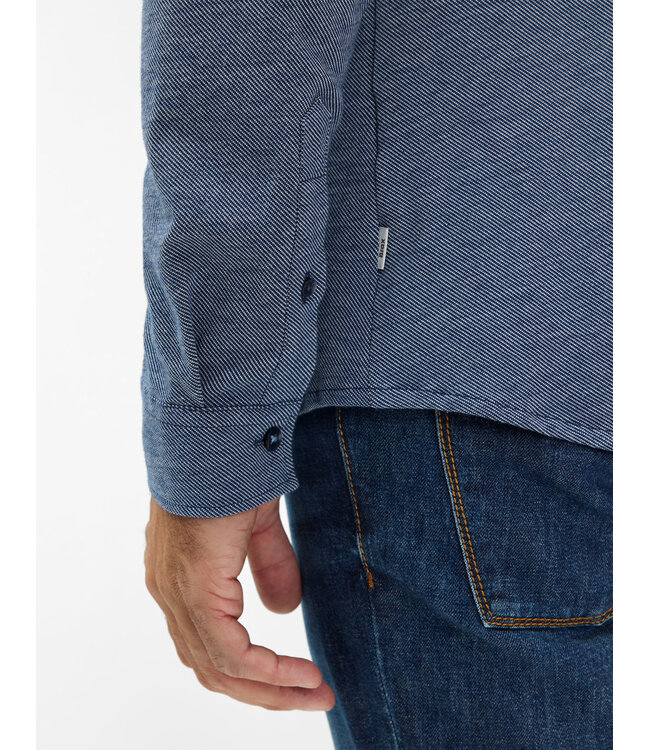 Modern Fit Demin Twill Shirt