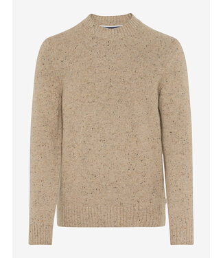 BRAX Modern Fit Tan Tweed Sweater