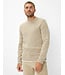 Modern Fit Tan Tweed Sweater