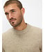 Modern Fit Tan Tweed Sweater