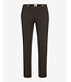 Slim Fit Brown Hi-Flex Jersey 5 Pocket Pants
